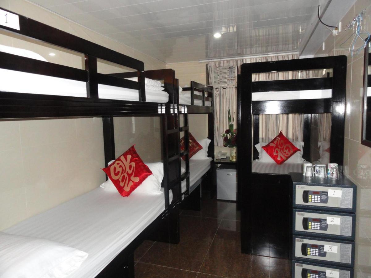 Hostel 16 Paris Guest House Block E Reception 10Th Floor Hongkong Exteriér fotografie