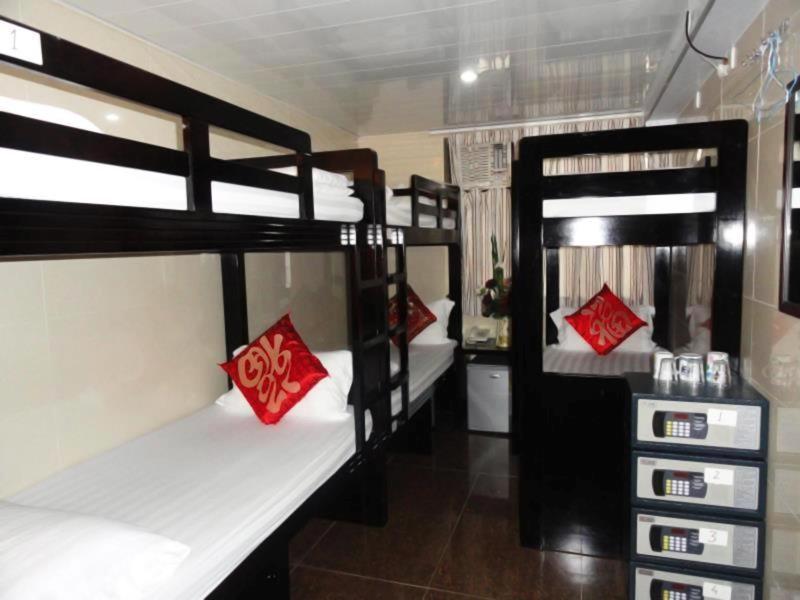 Hostel 16 Paris Guest House Block E Reception 10Th Floor Hongkong Exteriér fotografie