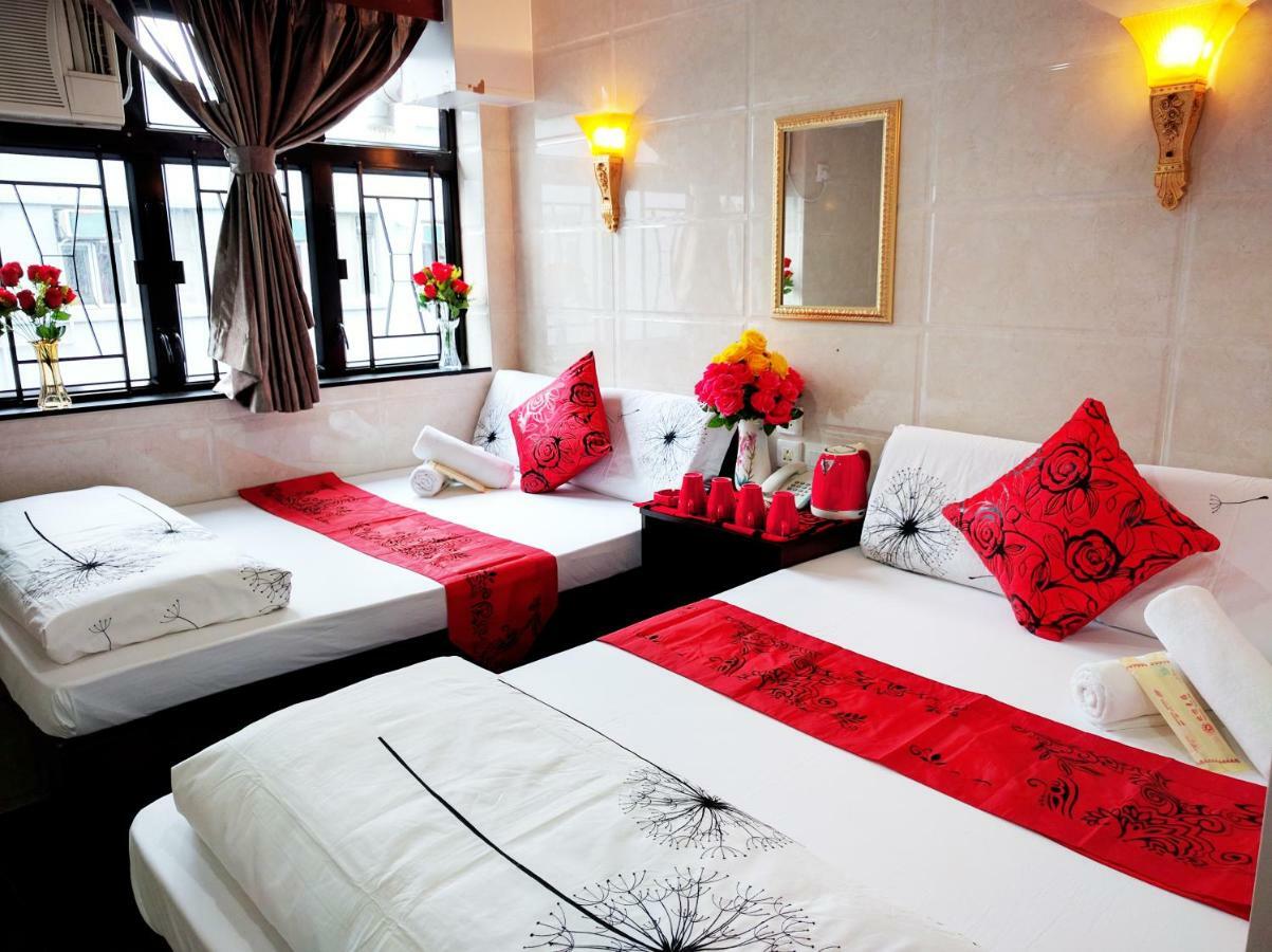 Hostel 16 Paris Guest House Block E Reception 10Th Floor Hongkong Exteriér fotografie