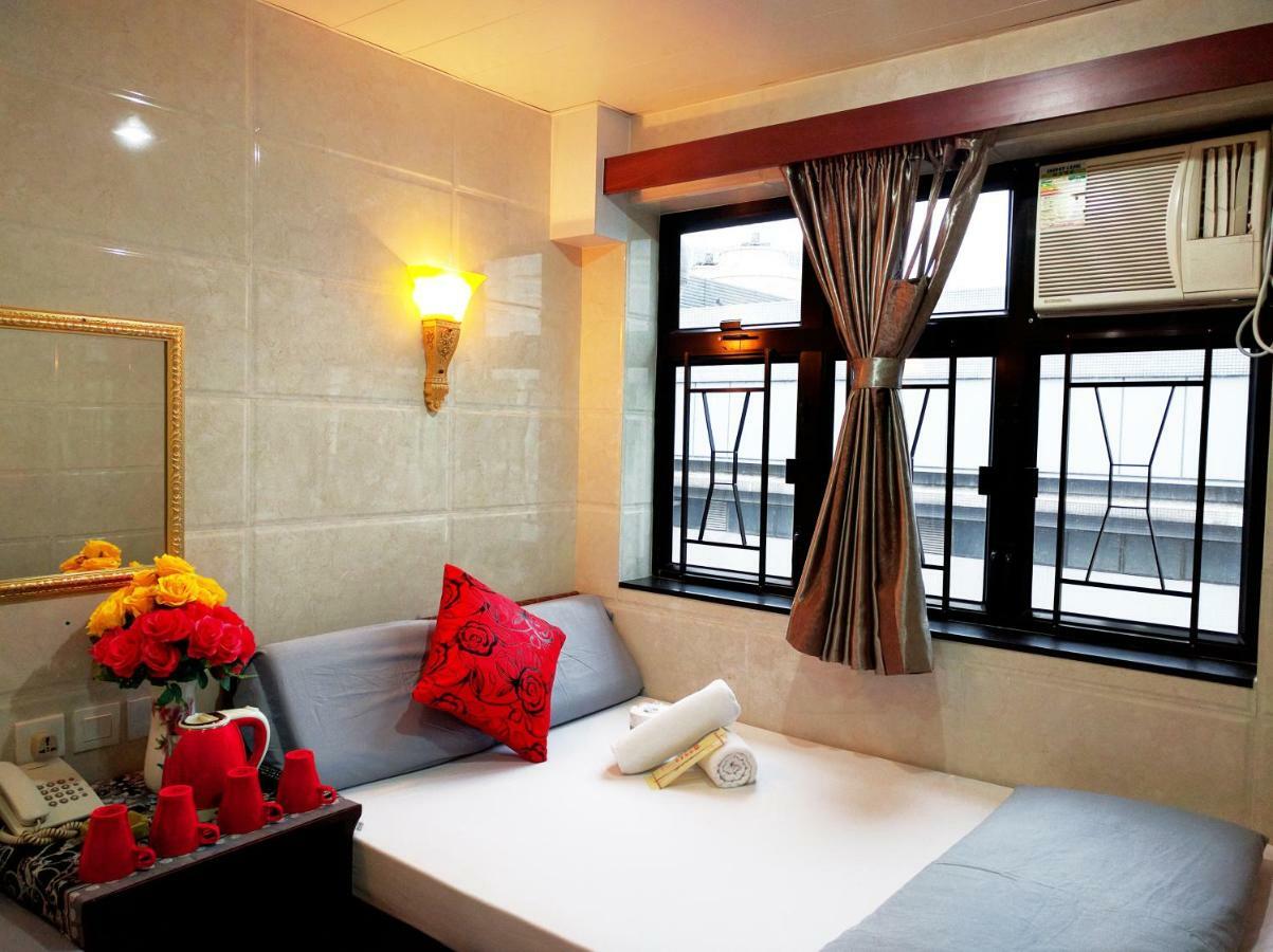 Hostel 16 Paris Guest House Block E Reception 10Th Floor Hongkong Exteriér fotografie