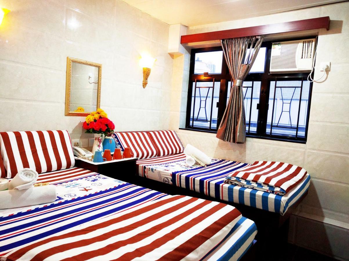 Hostel 16 Paris Guest House Block E Reception 10Th Floor Hongkong Exteriér fotografie