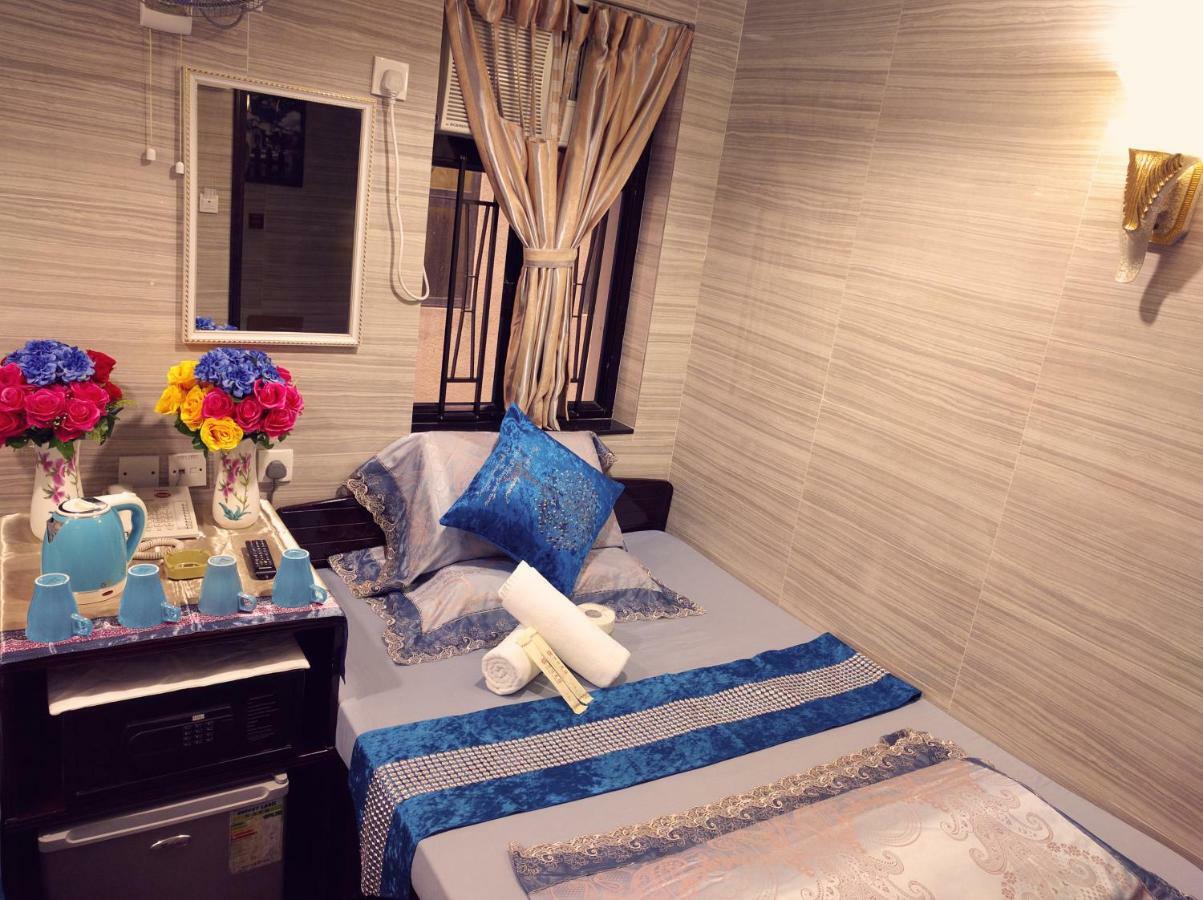 Hostel 16 Paris Guest House Block E Reception 10Th Floor Hongkong Exteriér fotografie