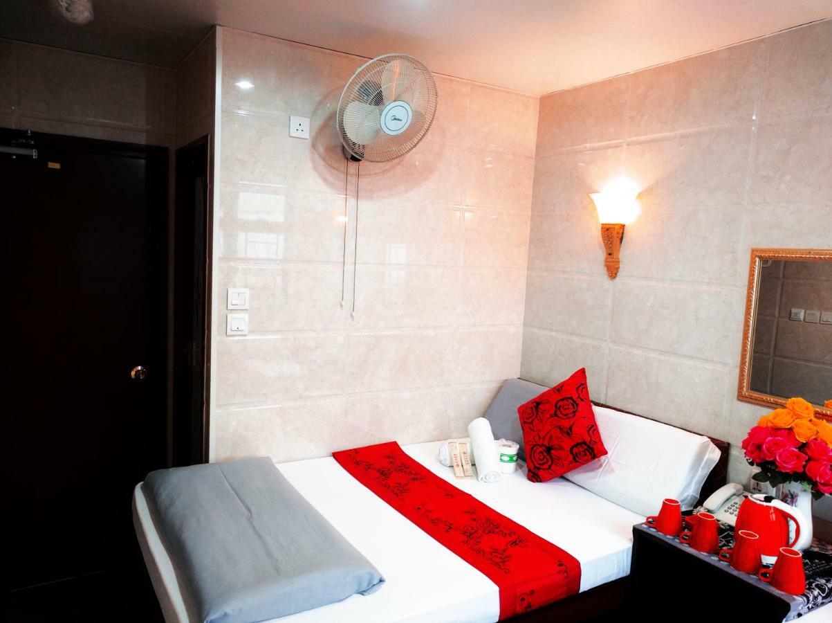 Hostel 16 Paris Guest House Block E Reception 10Th Floor Hongkong Exteriér fotografie
