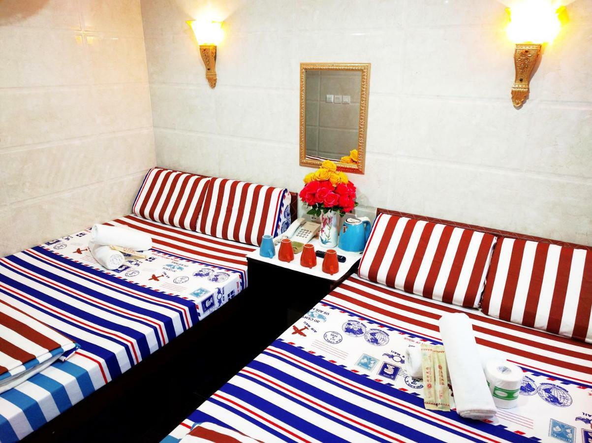 Hostel 16 Paris Guest House Block E Reception 10Th Floor Hongkong Exteriér fotografie