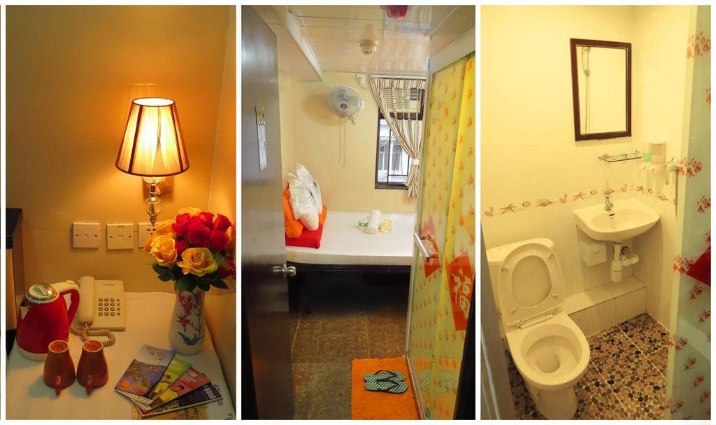 Hostel 16 Paris Guest House Block E Reception 10Th Floor Hongkong Exteriér fotografie