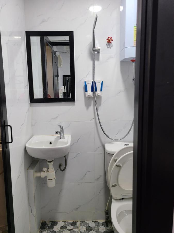 Hostel 16 Paris Guest House Block E Reception 10Th Floor Hongkong Exteriér fotografie